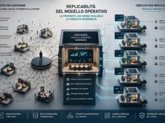 Replicabilità del modello operativo scalare la crescita governata senza perdere coerenza organizzativa