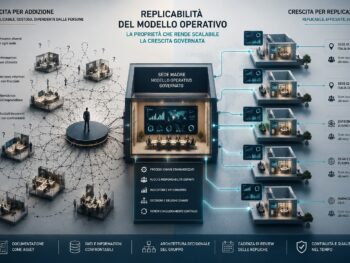 Replicabilità del modello operativo scalare la crescita governata senza perdere coerenza organizzativa